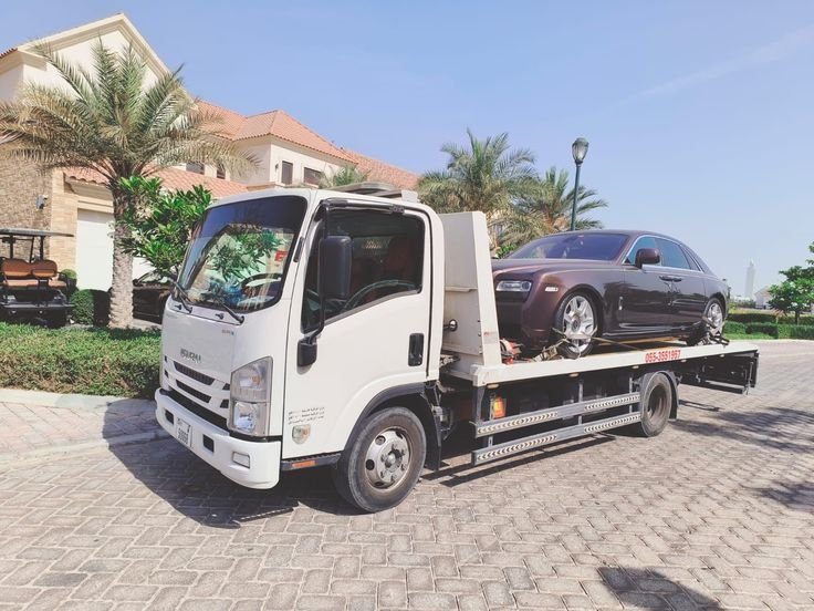 car recovery company in Dubai